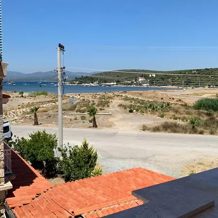 Lägenhet Teos Tatil Evleri *